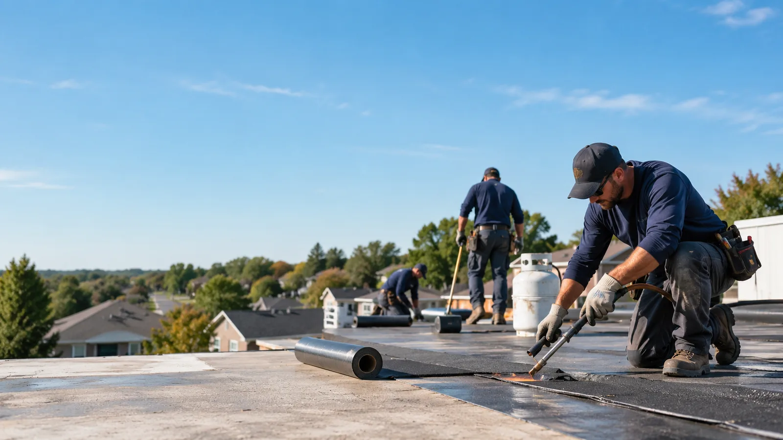 Flat Roof Leak Repair providers in Florence, MS